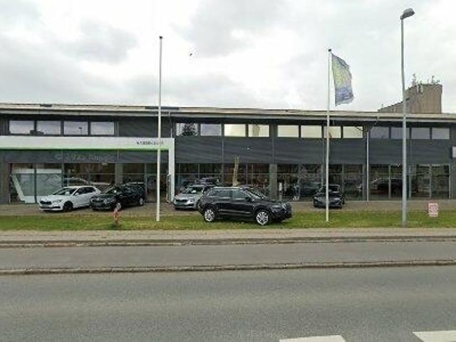 Erhvervsejendom til leje i Slagelse