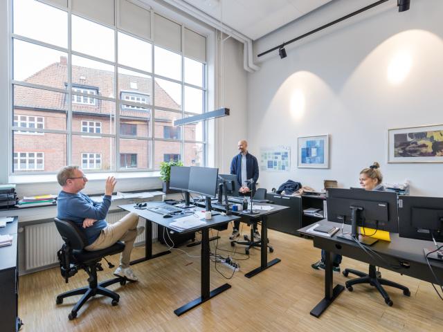 Erhvervsejendom til leje i Odense