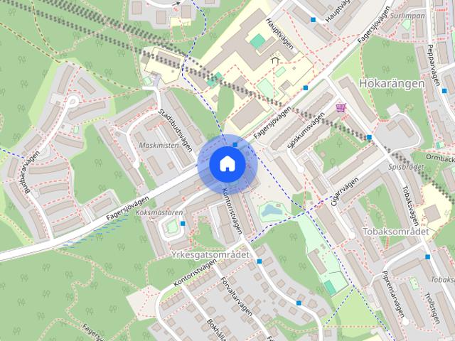 Lägenhet hyra i Botkyrka, Stockholm