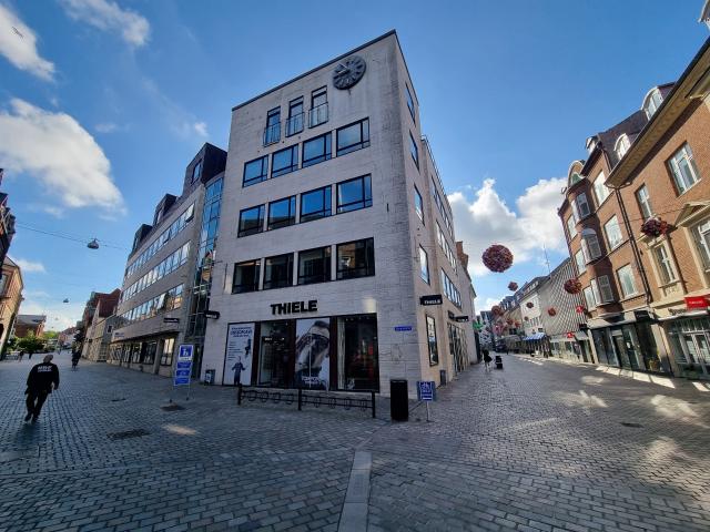 Erhvervsejendom til leje i Viborg, Århus