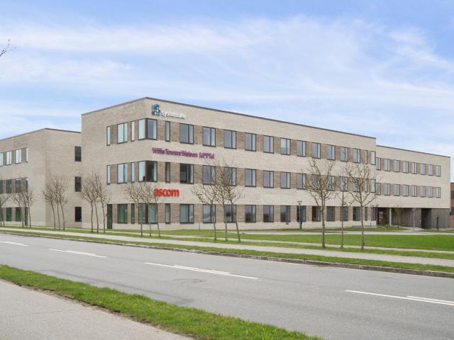 Erhvervsejendom til leje i Århus