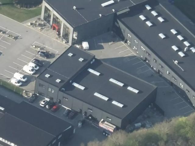 Erhvervsejendom til leje i Odense