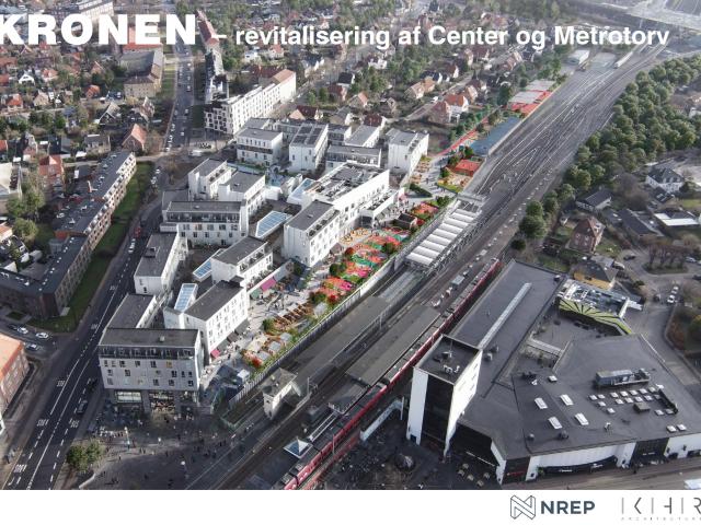Erhvervsejendom til leje i Vanløse, København