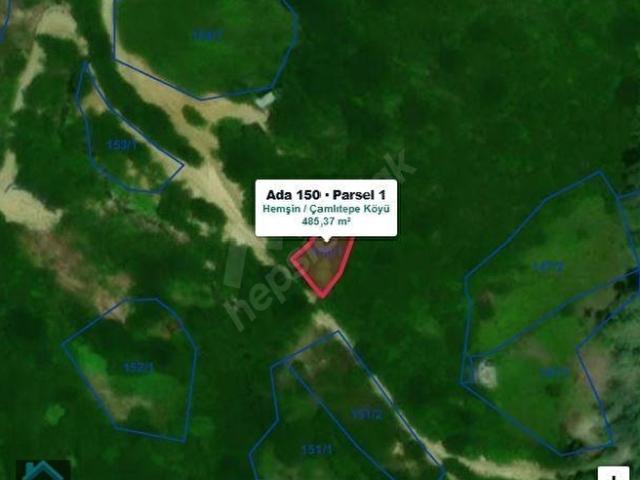 Çamlıtepe, Hemşin içerisinde satılık mülk