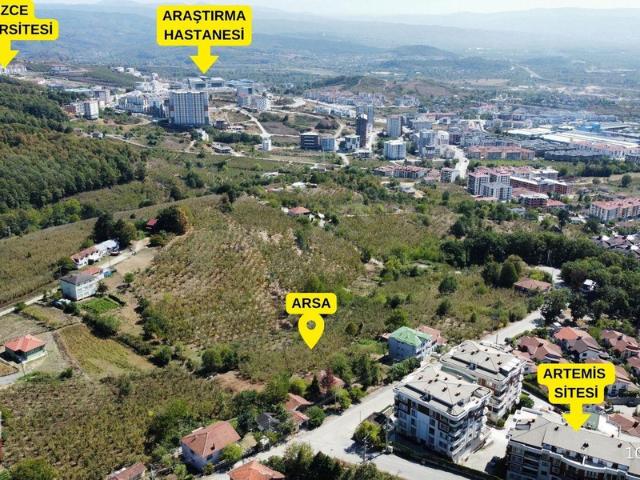 Konuralp, Düzce Merkez içerisinde satılık Arsa