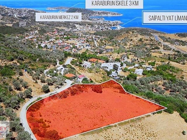 Karaburun, İzmir içerisinde satılık Arsa