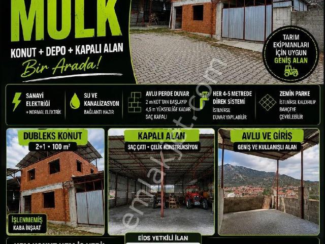 Çardak, Denizli içerisinde satılık Fabrika