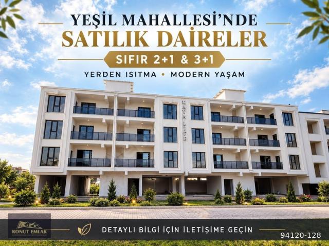 Yeşil Mah., Nazilli içerisinde satılık mülk