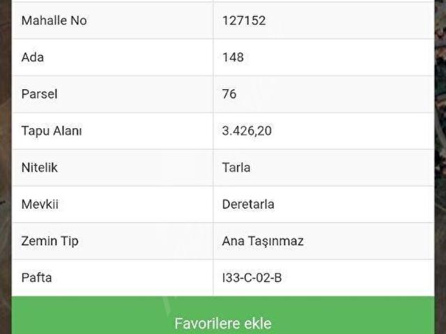 Yozgat Merkez, Yozgat içerisinde satılık Arsa