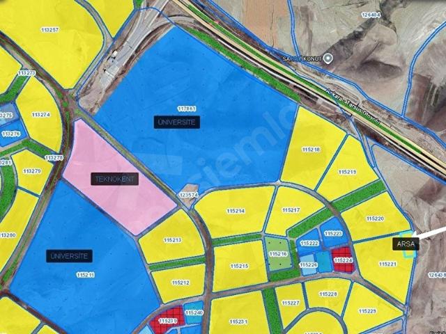 Gölbaşi, Ankara içerisinde satılık Arsa