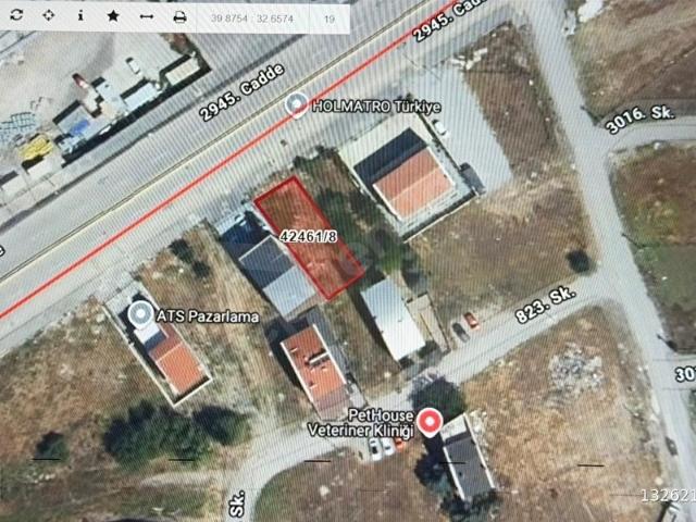 Çankaya, Ankara içerisinde satılık Arsa
