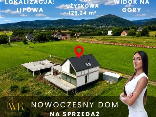 Dom na sprzedaż w Lipowa, Śląskie