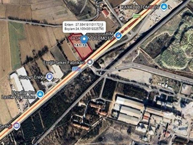 Bahçeli Mahallesi, Ereğli içerisinde satılık Arsa