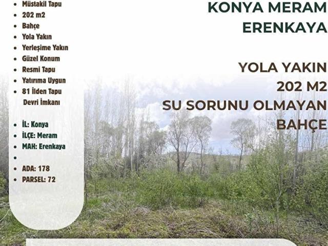 Meram, Konya içerisinde satılık mülk