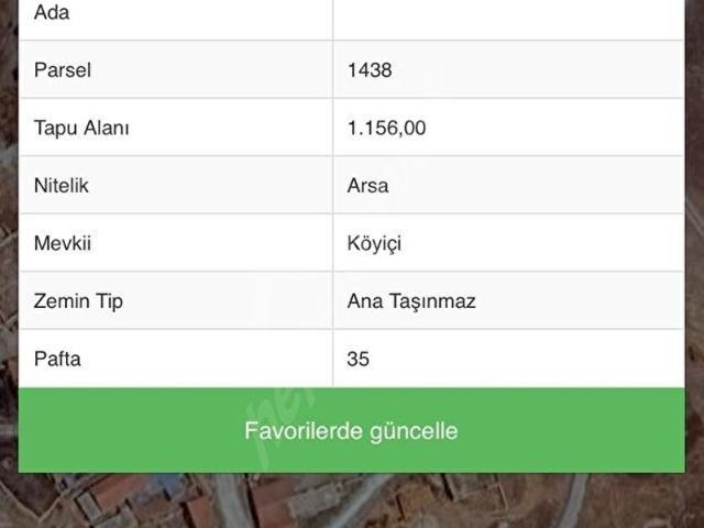 Hodoğlu, Cihanbeyli içerisinde satılık Arsa