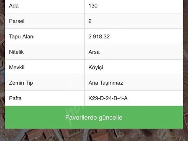Hodoğlu, Cihanbeyli içerisinde satılık Arsa