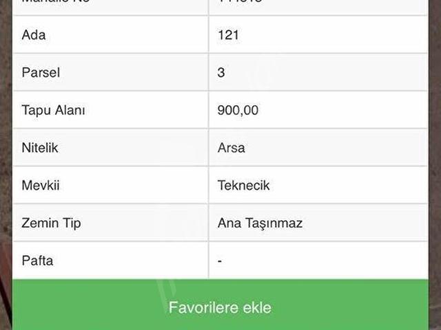 Cihanbeyli, Konya içerisinde satılık Arsa