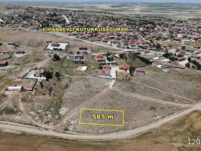 Kütükuşağı Mahallesi, Cihanbeyli içerisinde satılık Arsa