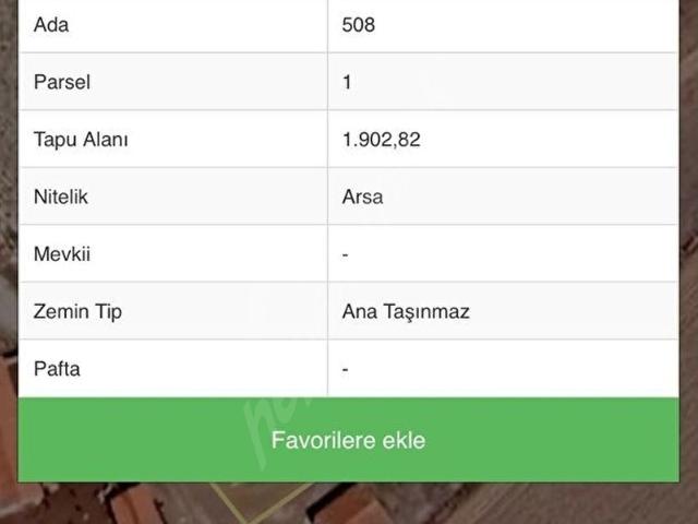 Gölyazı Mahallesi, Cihanbeyli içerisinde satılık Arsa