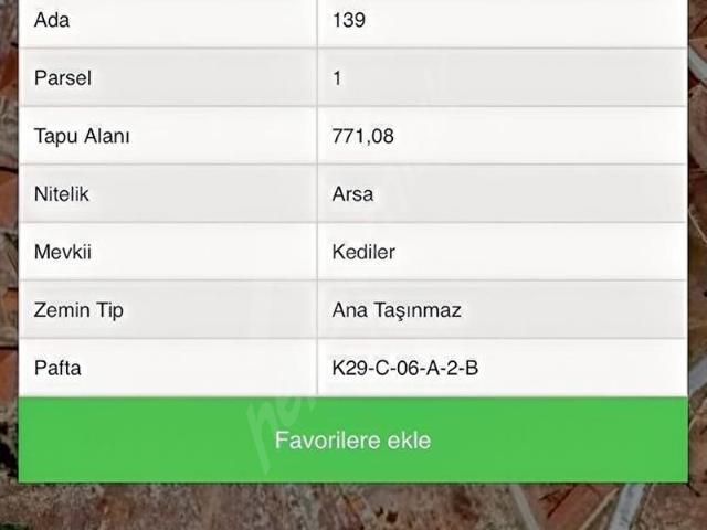 İnsuyu, Cihanbeyli içerisinde satılık Arsa