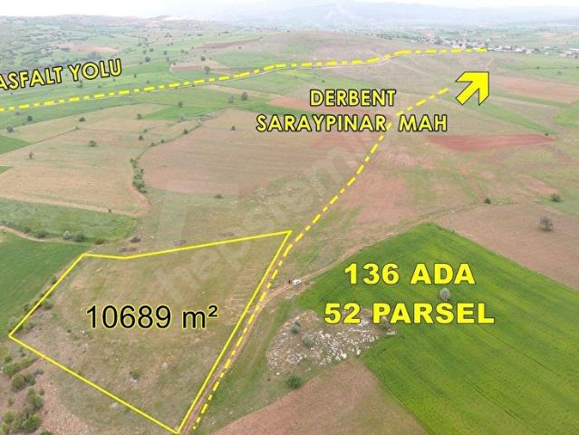 Derbent, Konya içerisinde satılık Arsa