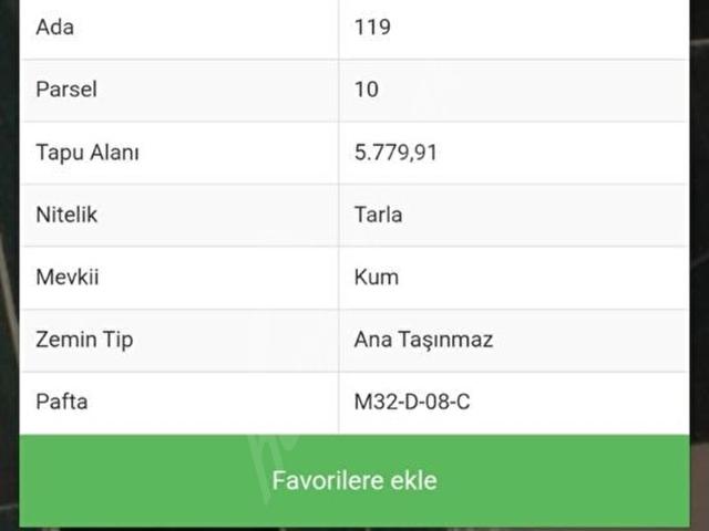 Kamışlıkuyu, Ereğli içerisinde satılık Arsa