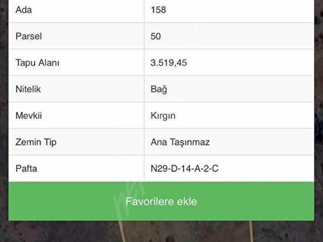 Kayaağzı, Güneysınır içerisinde satılık mülk