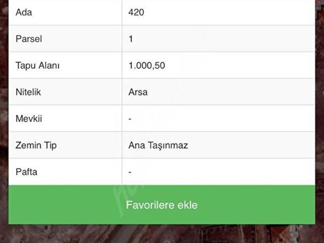 Zincirlikuyu, Zincirlikuyu Mahallesi içerisinde satılık Arsa