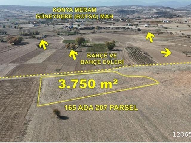 Botsa, Meram içerisinde satılık Arsa