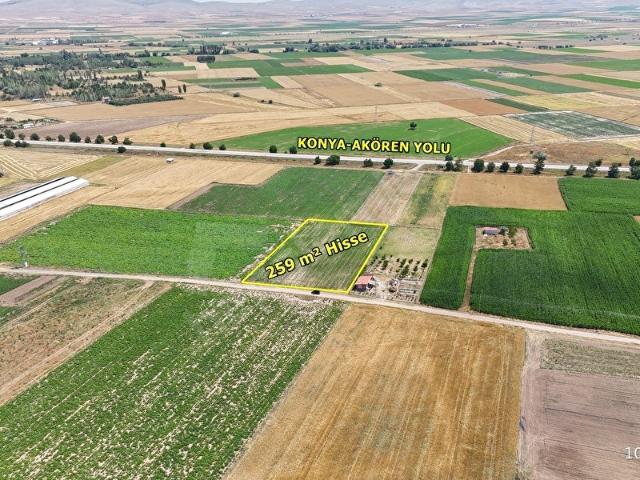 Meram, Konya içerisinde satılık Arsa