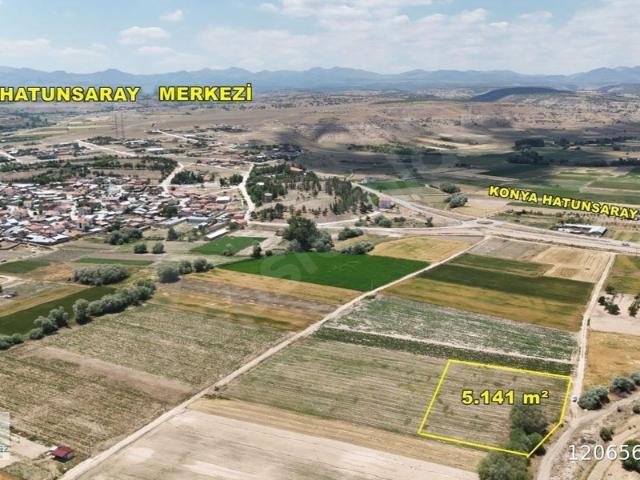 Hatunsaray, Meram içerisinde satılık Arsa