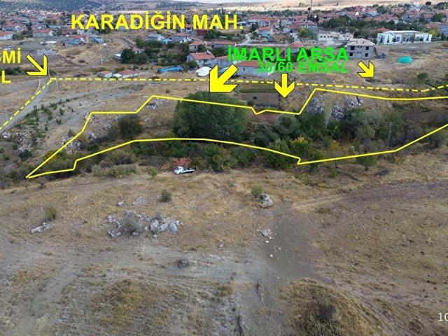 Meram, Konya içerisinde satılık Arsa