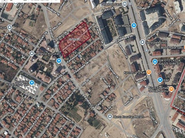 Meram, Konya içerisinde satılık Arsa