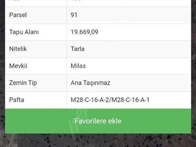 Meram, Konya içerisinde satılık Arsa