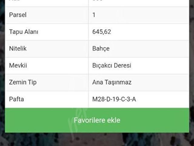 Meram, Konya içerisinde satılık Arsa
