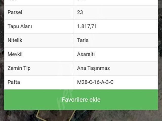 Meram, Konya içerisinde satılık Arsa