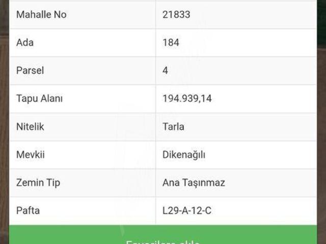 Başhüyük, Sarayönü içerisinde satılık Arsa