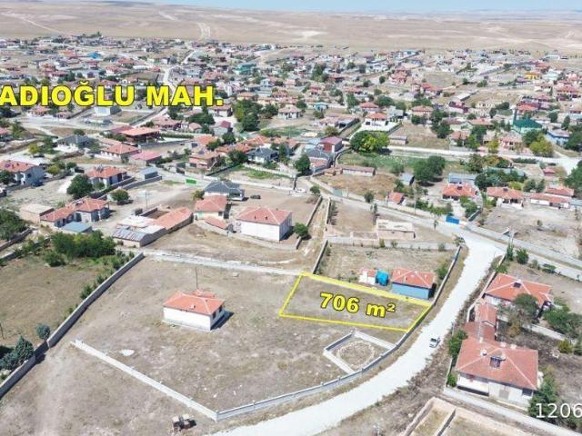 Kadıoğlu, Sarayönü içerisinde satılık Arsa