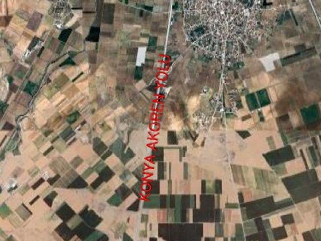 Süleymaniye, Akören içerisinde satılık Arsa
