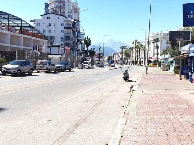 Konyaalti içerisinde kiralık Restoran