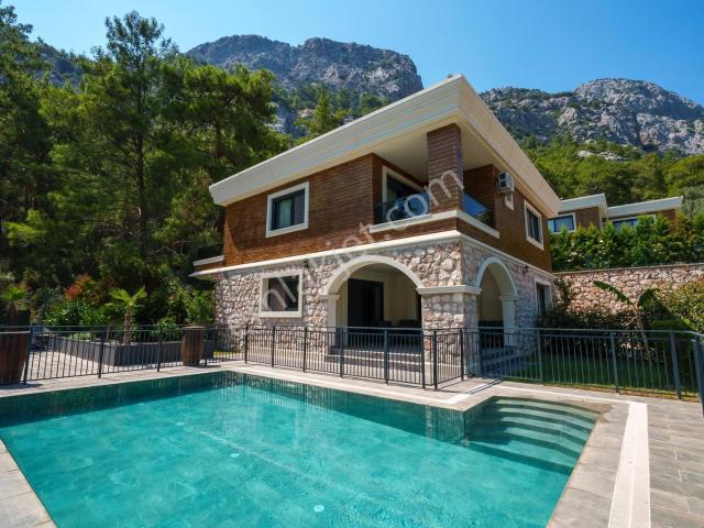 Gökdere, Konyaaltı içerisinde kiralık Villa
