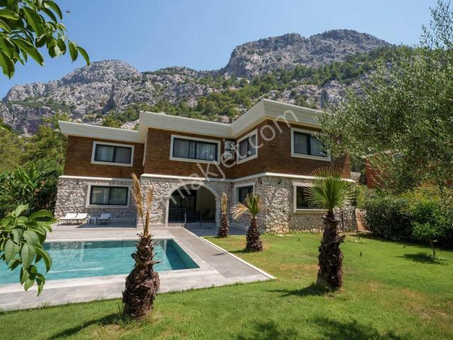 Gökdere, Konyaaltı içerisinde kiralık Villa