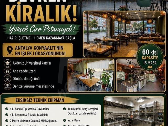 Konyaalti, Antalya içerisinde satılık mülk