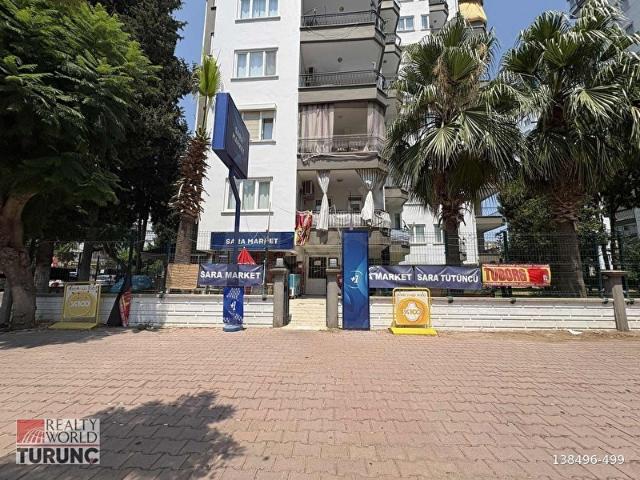 Konyaalti, Antalya içerisinde satılık Dükkan