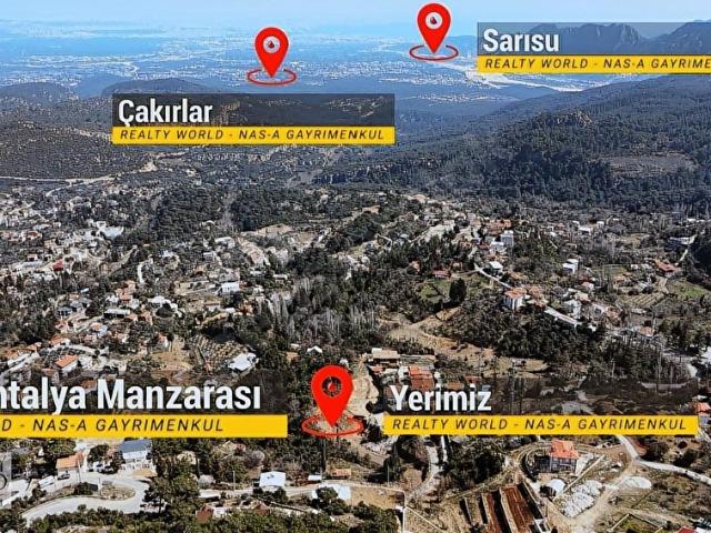Konyaalti, Antalya içerisinde satılık Arsa