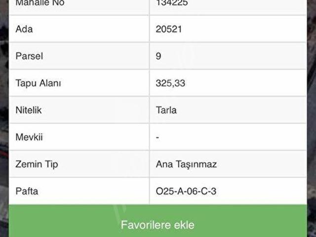 Konyaalti, Antalya içerisinde satılık Arsa