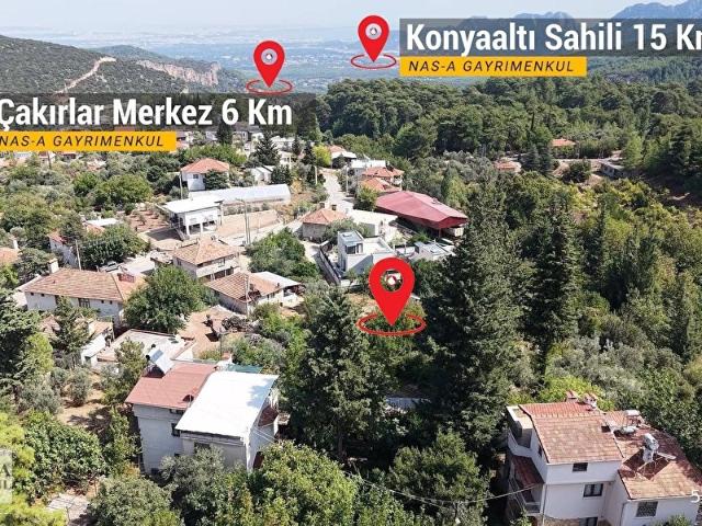 Geyikbayırı, Konyaaltı içerisinde satılık Arsa
