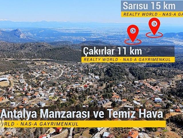 Konyaalti, Antalya içerisinde satılık Arsa