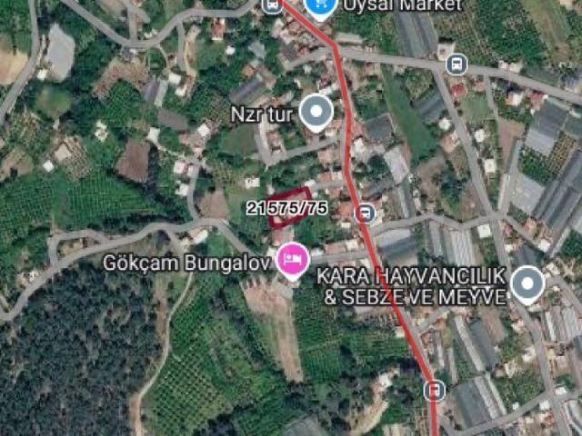 Karatepe, Konyaaltı içerisinde satılık Arsa
