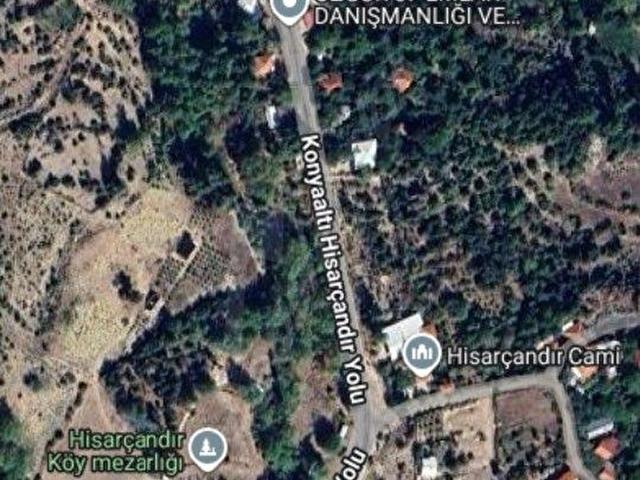 Konyaalti, Antalya içerisinde satılık Arsa